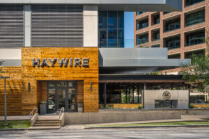 Haywire Dallas Entrance